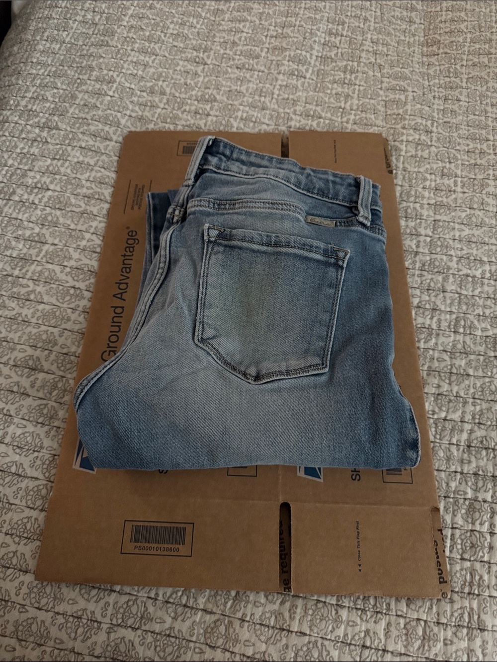 KanCan Light Blue Slim women’s  Jeans